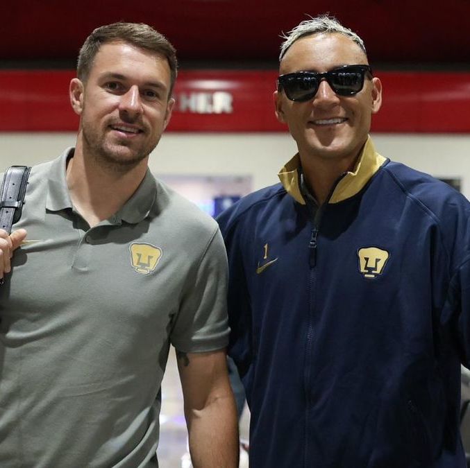 Aaron Ramsey y Keylor Navas, listos para la Leagues Cup (Imago7)
