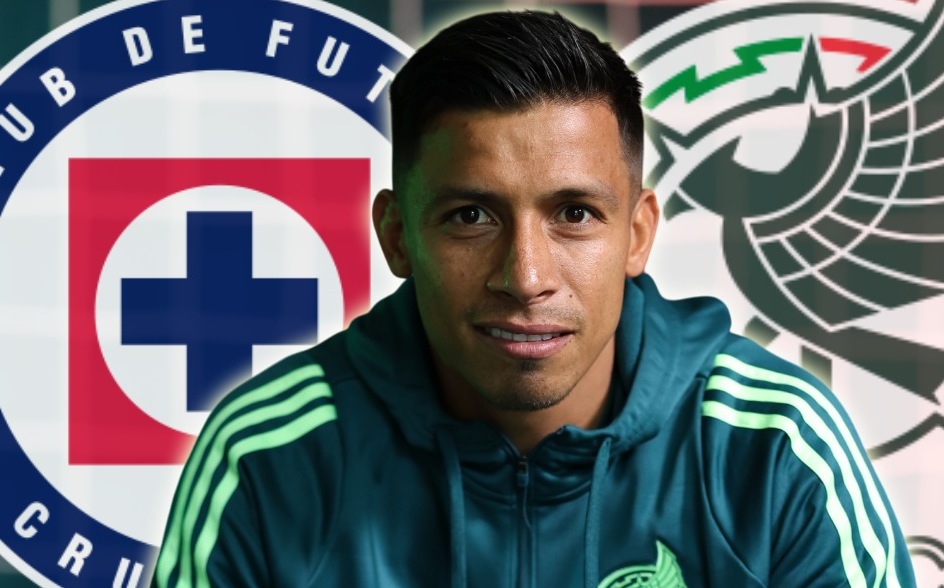Ángel Sepúlveda regresó al Tri tras gran momento que vive con Cruz Azul (Especial |miseleccion.mx)
