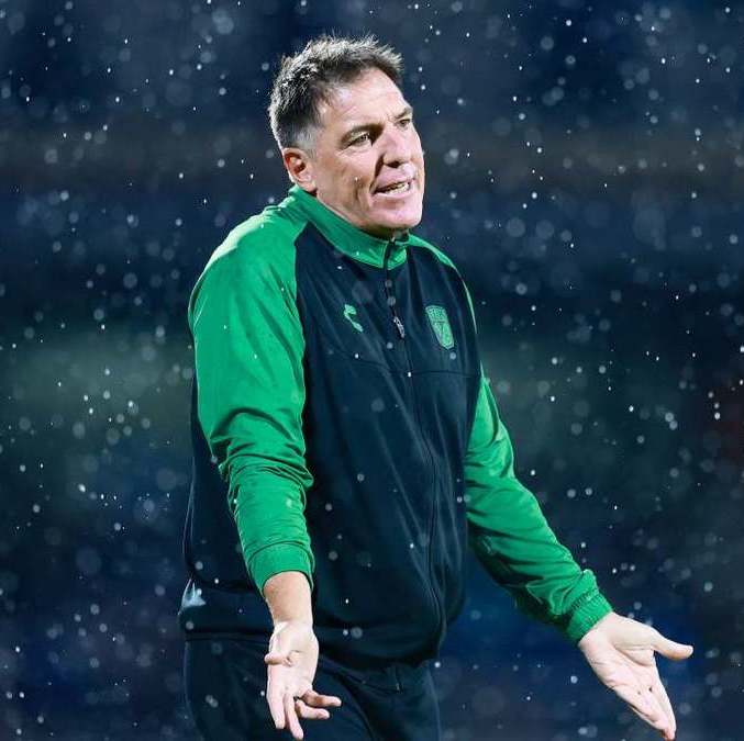 Berizzo salió molesto del Olímpico Universitaria (Imago7)