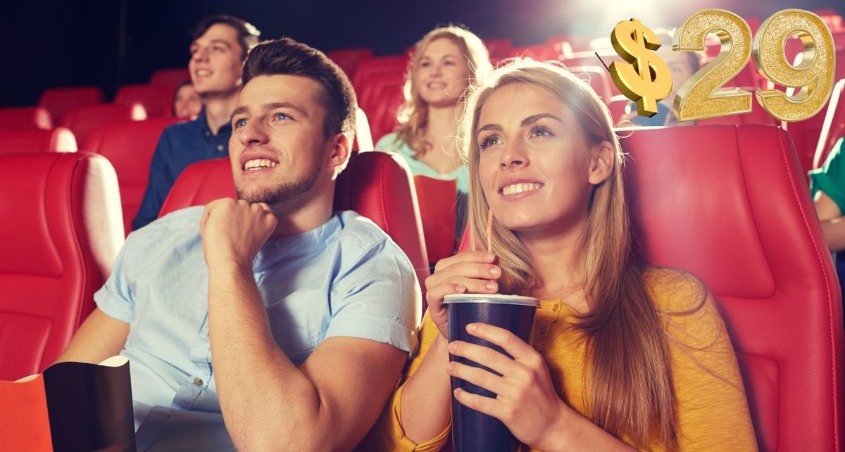 ¡Boletos de cine a 29 pesos! Conoce cómo adquirirlos en esta temporada