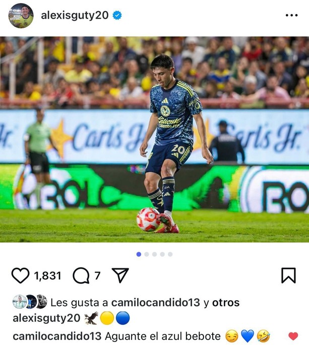 Camilo Cándido no se olvida de Cruz Azul y molesta a Alexis Gutiérrez