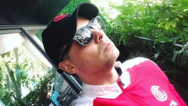 Christian Martinoli presume su amor por Toluca (@cmartinolimx)