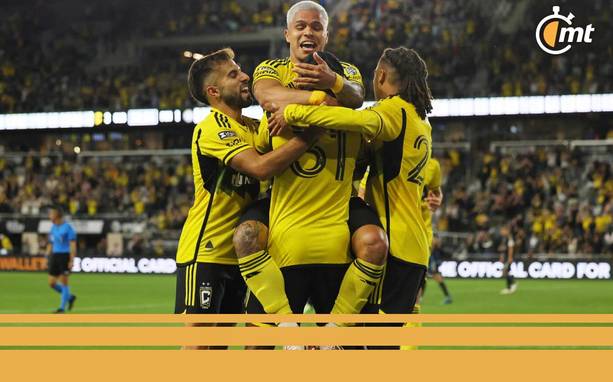Columbus Crew se quedó con el título de la Leagues Cup (Reuters)