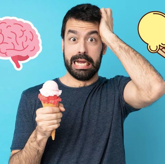 Conoce por qué se 'congela el cerebro' cuando tomamos algo frío o un helado. (FOTO): Especial.
