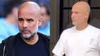 Guardiola se dejó el bigote.