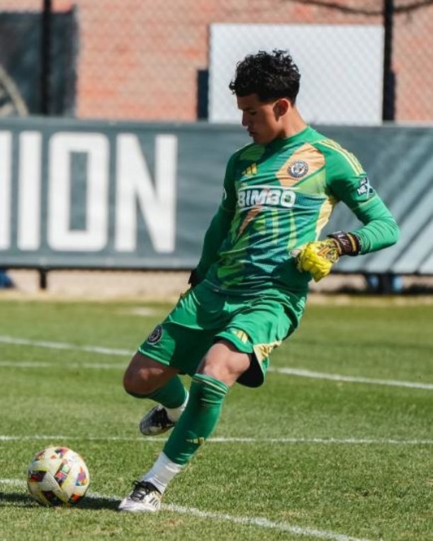 Marcelo Ávalos, portero que podría jugar con la Selección Mexicana (@footyaccess)
