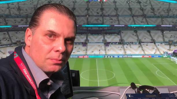 Martinoli cuenta que una ardilla lo mordió y se fue al hospital (Ig cmartinolimx)