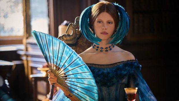 Mia Goth como Elizabeth Lavenza (FOTO: Netflix)
