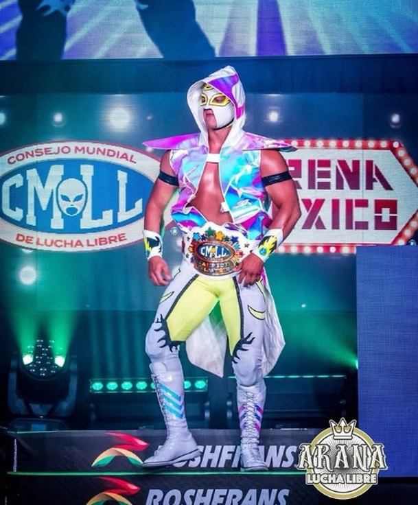 Neón ha sido la sensación en la Arena México.
