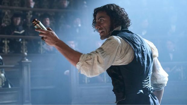Oscar Isaac como Victor Frankenstein (FOTO: Netflix)
