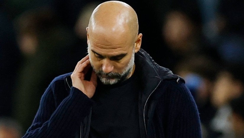 Pep Guardiola (Foto: Reuters)