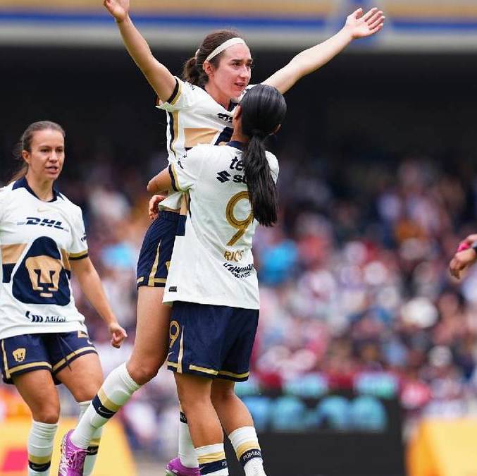 Pumas Femenil vence a Necaxa en Ciudad Universitaria / X: Pumas Femenil