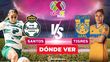Santos vs Tigres UANL: horario y dónde ver partido EN VIVO Liga MX Femenil Apertura 2025. (FOTO): Especial.