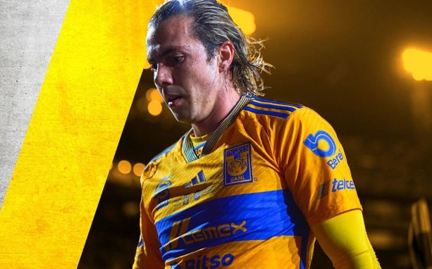 Sebastián Córdova, referente de Tigres (Mediotiempo)