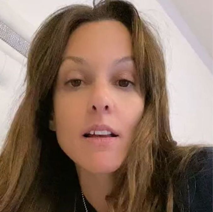 Ximena Pichel se hizo famosa por insultar a un policía (Captura)