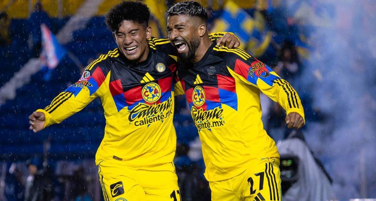 América festeja un gol en la Liga MX (Imago7)