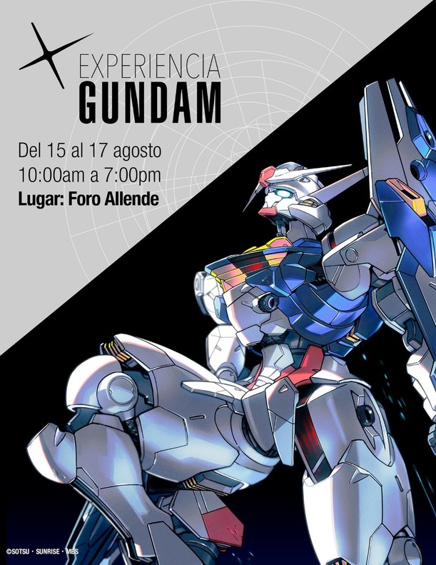 Bandai confirma segunda edición de Mobile Suit Gundam en CDMX
