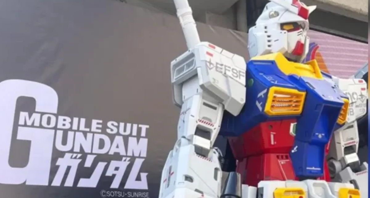 Bandai confirma segunda edición de Mobile Suit Gundam en CDMX| Foto: Arata
