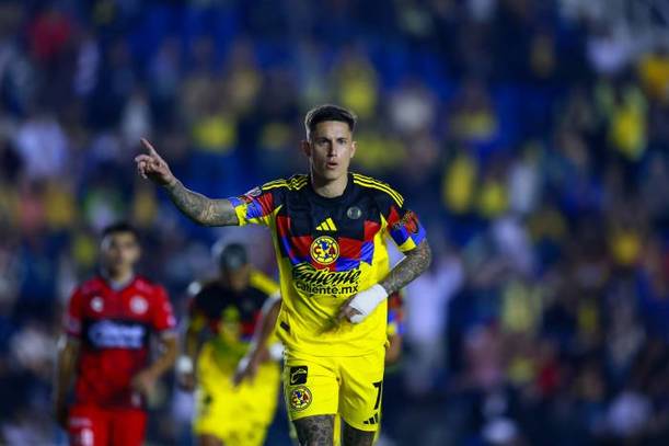 Brian Rodríguez anotó el penal de América (Imago7)