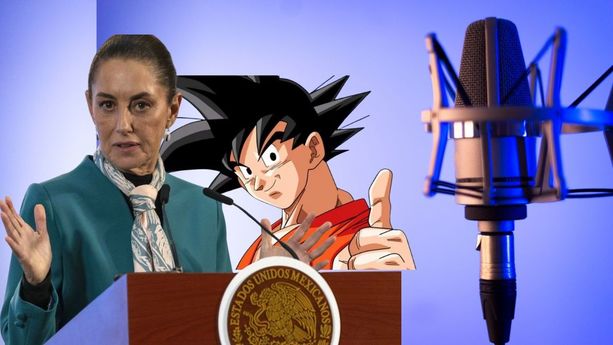 Claudia Sheinbaum defenderá a locutores contra el uso de la IA| Foto: Especial