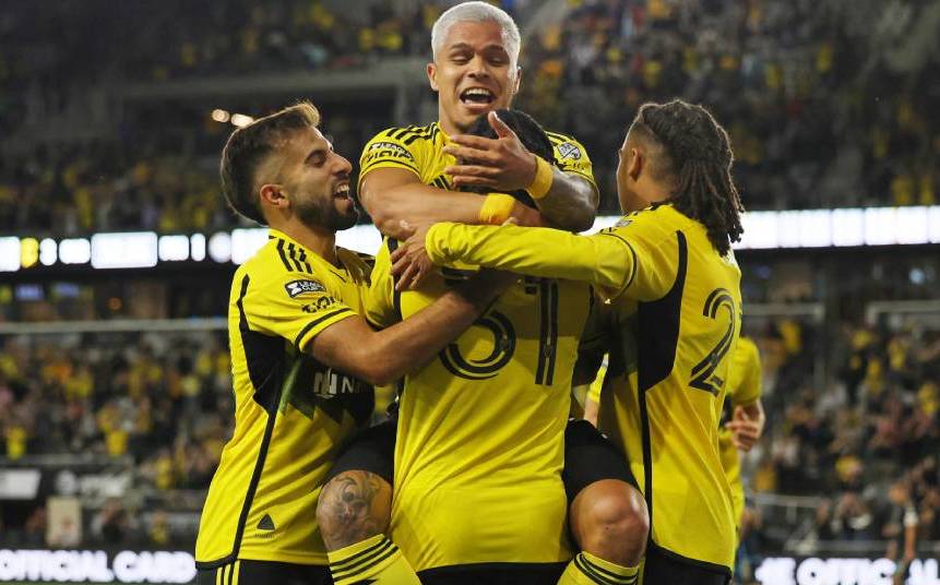 Columbus Crew se quedó con el título de la Leagues Cup (Reuters)