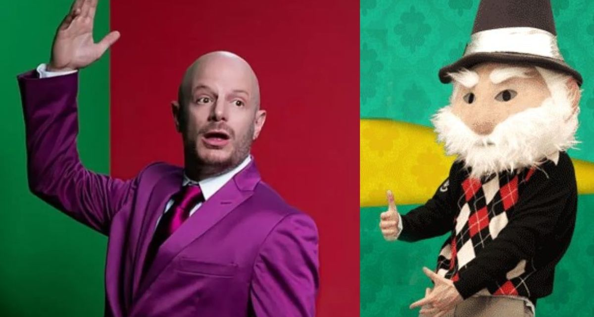 Facundo habla de su polémico personaje Jame Duende en LCDLF| Foto: Especial
