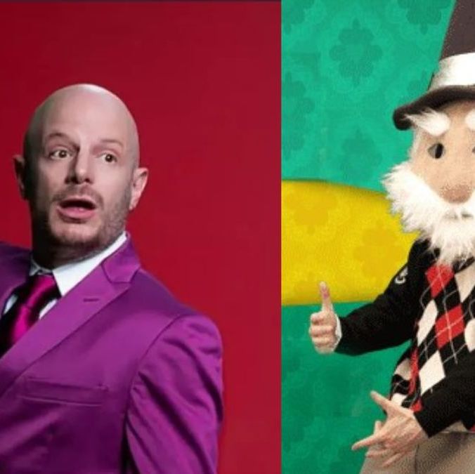 Facundo habla de su polémico personaje Jame Duende en LCDLF| Foto: Especial