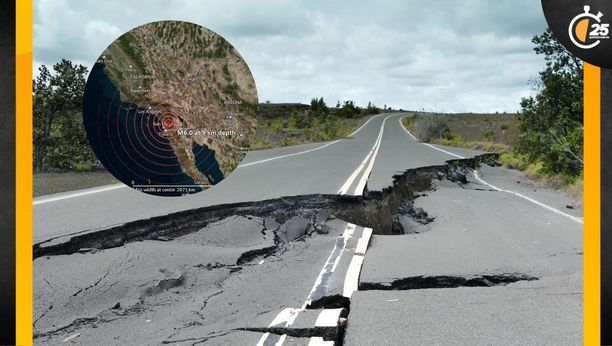Fuerte sismo en California alerta al mundo; cuánto fue el sismo