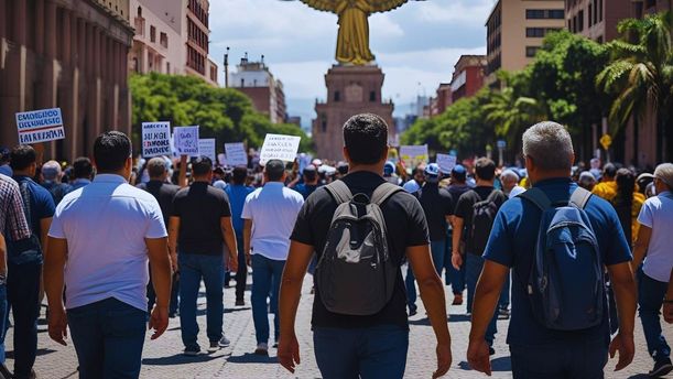 ¿Habrá manifestaciones HOY 15 de julio? entérate aquí. (IA)