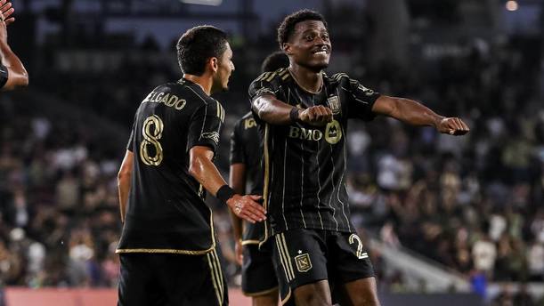 Javairo Dilrosun tuvo buenos juegos con Los Ángeles FC (@LAFC)