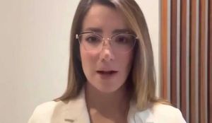 La periodista se hizo viral con un video que ella mismo publicó.