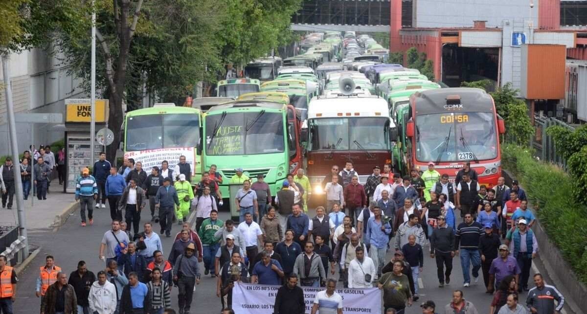 Habrá mega marcha HOY en la Ciudad de México, conoce las rutas afectadas aquí. (IA)
