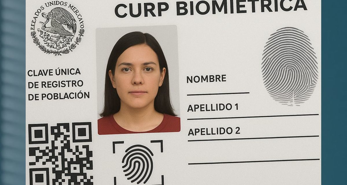 ¿Hay multas por no tramitar la CURP biométrica en México? Esto dice la ley en 2025. (FOTO): Especial.