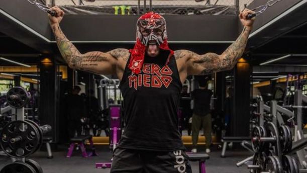 Penta Zero Miedo cayó ante Gunther en WWE SuperShow de CDMX (Instagram)