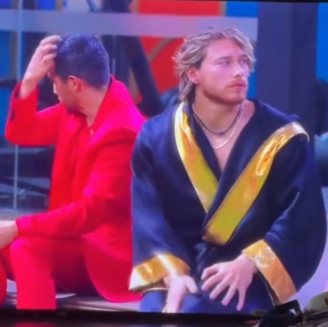 Redes se burlan de Aldo de Nigris por cómica reacción en LCDLF| Foto: TikTok