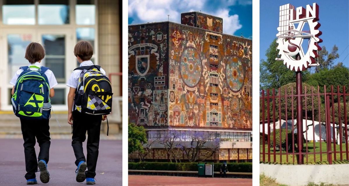 Regreso a clases 2025: SEP, UNAM e IPN confirman sus fechas oficiales (FOTO: Especial)
