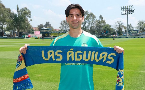 Víctor Dávila, el último refuerzo de América. (FOTO: Juan carlos Bautista)