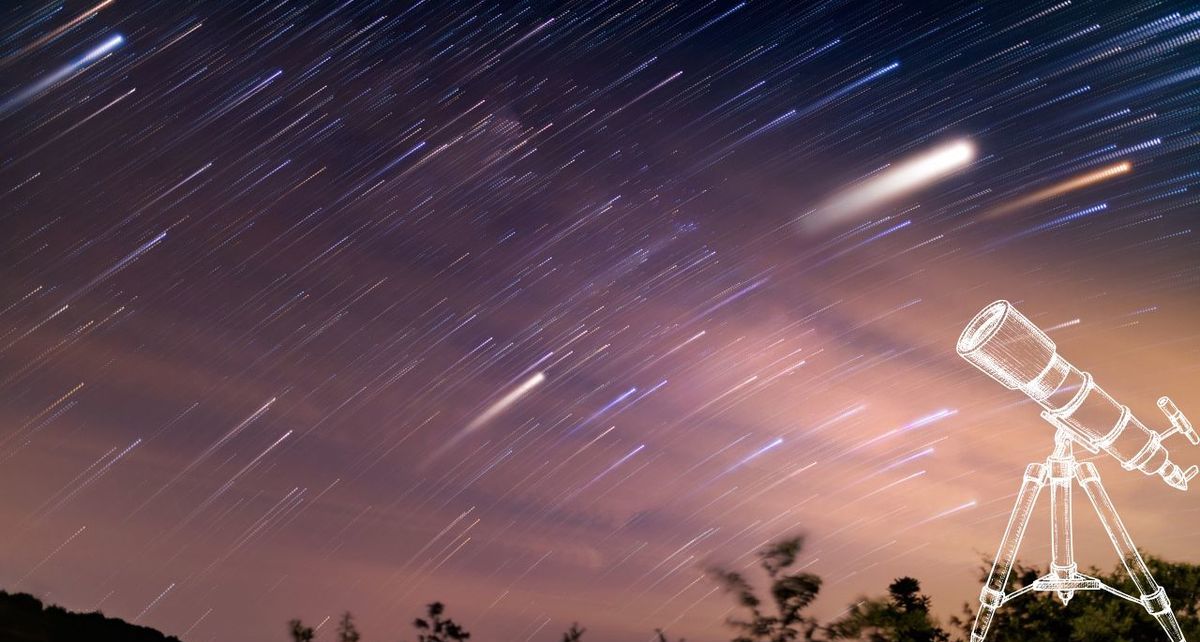 ¿A qué hora y cómo ver la Lluvia de Meteoros de hoy 30 de julio del 2025?