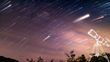 ¿A qué hora y cómo ver la Lluvia de Meteoros de hoy 30 de julio del 2025?