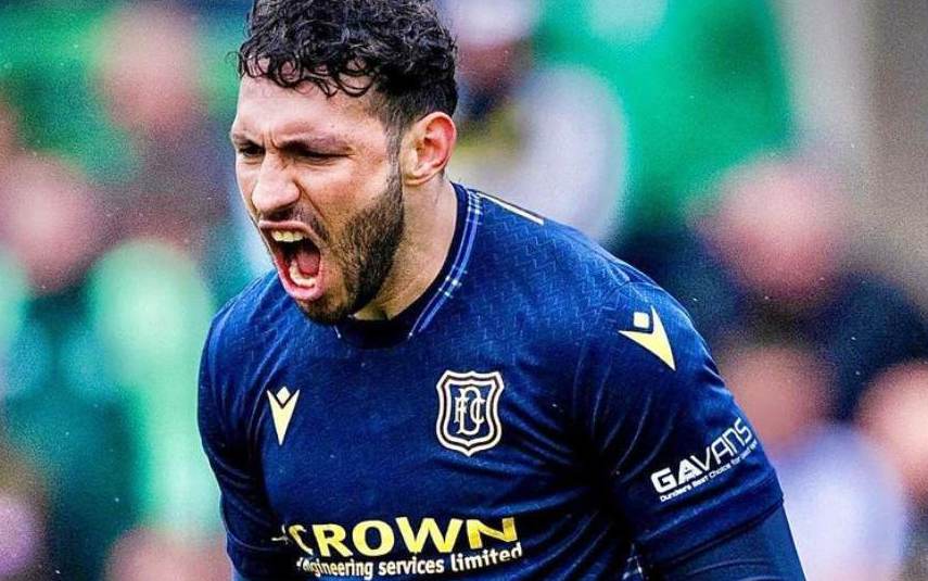 Antonio Portales, jugador mexicano del Dundee (Instagram @antonioportales)