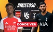 Arsenal vs Tottenham: A qué hora y dónde ver el partido amistoso del 2025 (Imagen: Tom Mendoza)