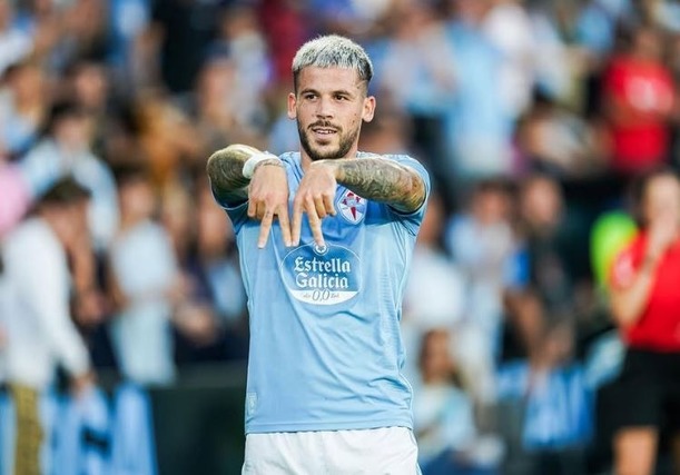 Carles Pérez pertenece al Celta de Vigo (Instagram @carlesperez7)