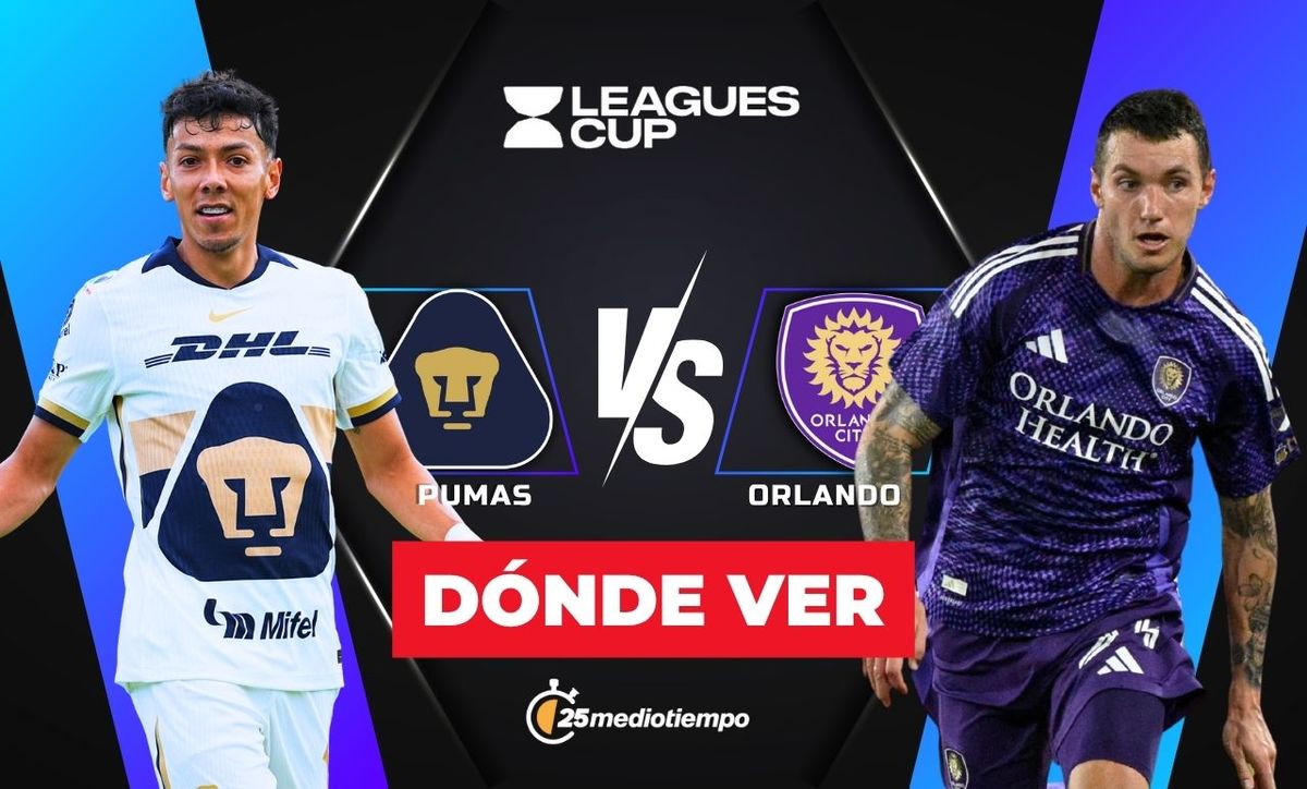 Consulta la previa de Pumas vs. Orlando City para ver EN VIVO Jornada 1 Leagues Cup 2025.