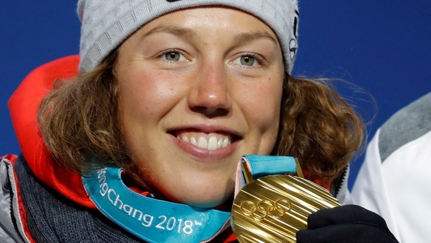 Dahlmeire logró el oro en Sprint de 7.5 km y oro en Persecución de 10 km. Foto: Reuters