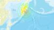 Epicentro del terremoto en Rusia (AFP)