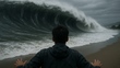 Esta es la historia de los tsunamos que han impactado a México en 250 años. Foto: IA