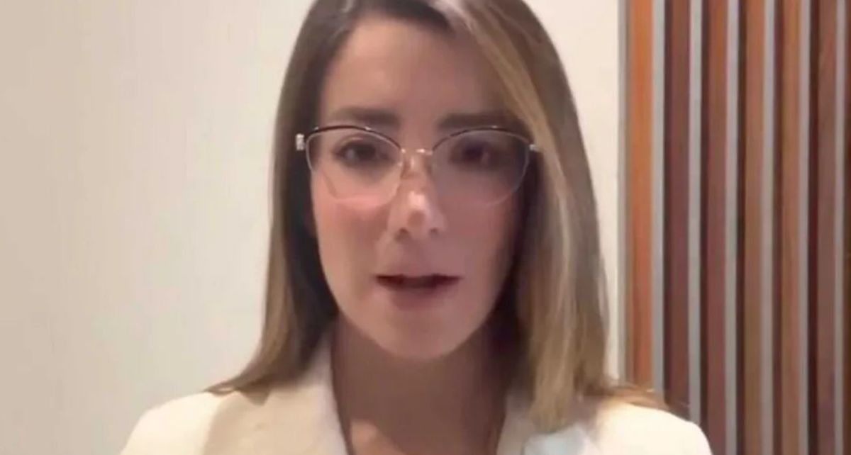 La periodista se hizo viral con un video que ella mismo publicó.