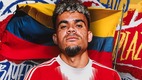 Luis Díaz dejó la Premier League y ahora jugará en la Bundesliga (X @FCBayernES)