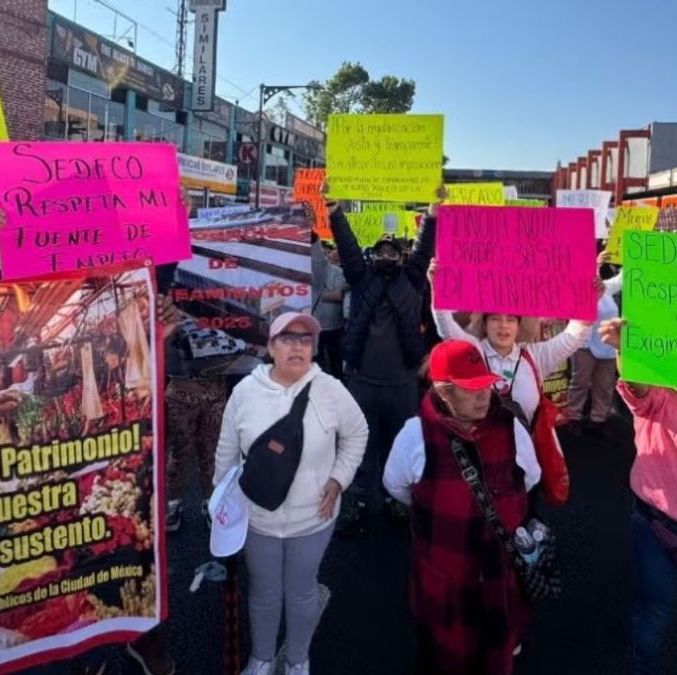 Marcha de Mercados CDMX: conoce las calles afectadas hoy 30 de julio