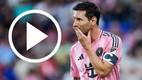 Messi se lamenta con Inter Miami (AFP)